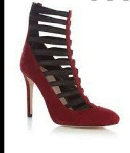 Lk bennett Red Suede Frederica Shoes Size 40 size 7 | eBay