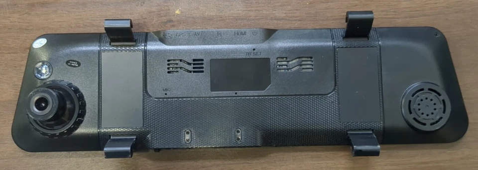 Pyleaudio Mirror Monitor|Dual Camera System|Missing One Mount Bracket|See Photos - Image 4 of 4