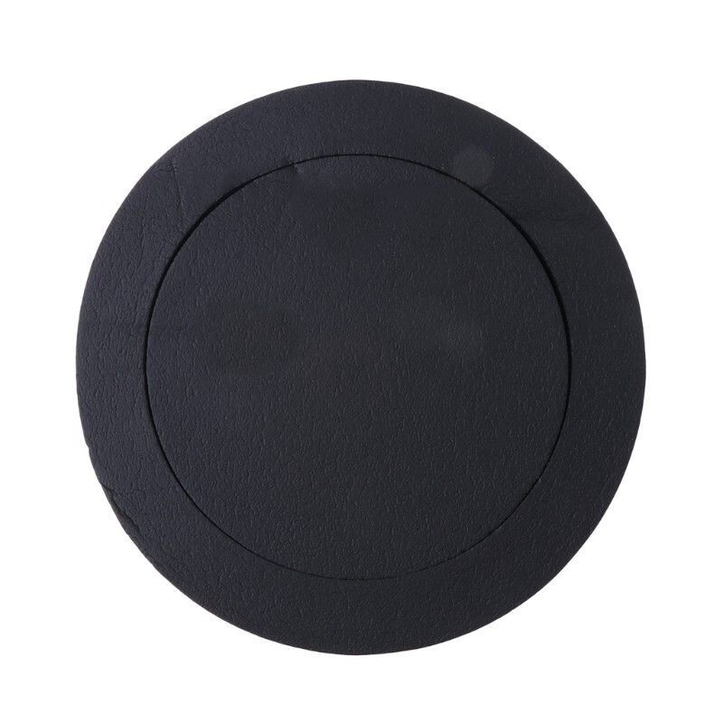 Soundproof Foam Ring Black Car Door Speaker Bass Insulation Pad 2.5cm