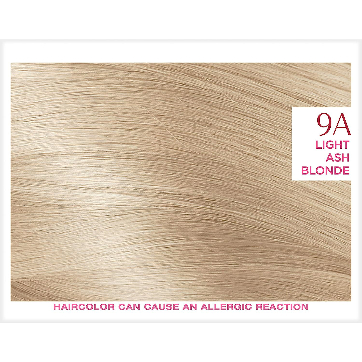 LOreal Paris Excellence Creme Permanent Triple Care Hair Color, 9A Light Ash B