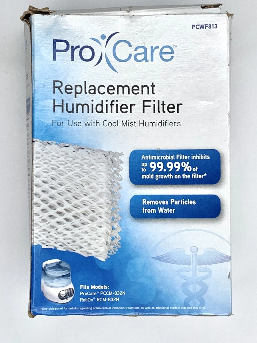 Pro Care Replacement Humidifier Filter For Use With Cool Mist Humidifier PCWF2
