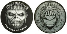 Iron Maiden The Book of Souls Turntable Slipmat Pair/Set Vinyl Record Slip Mat
