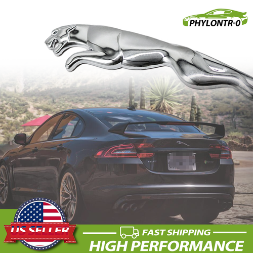 For Jaguar Sport Rear Tailgate Hatch Emblem Side Fender Badge Nameplate