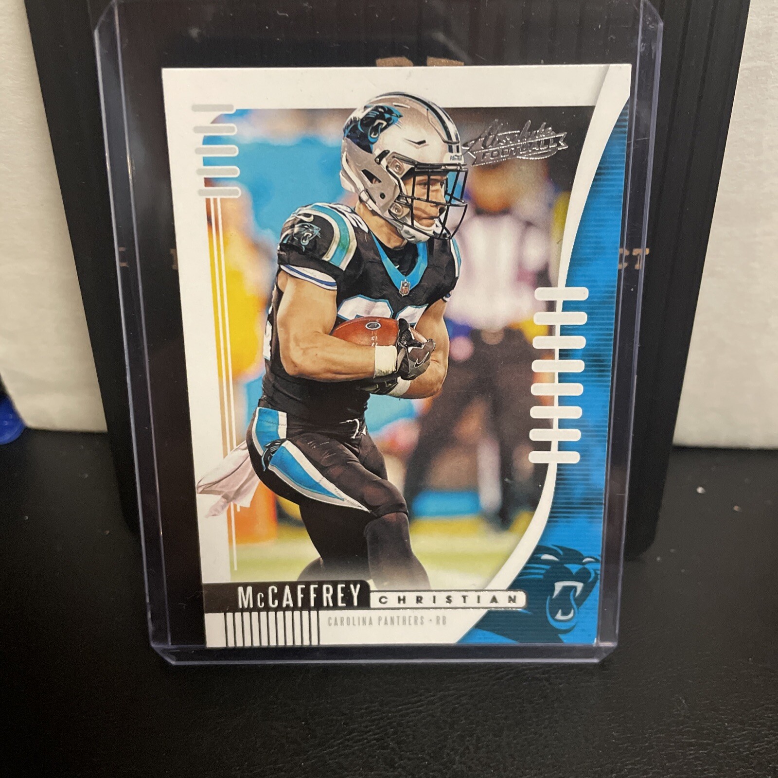 2019 Panini Absolute - Green Spectrum #83 Christian McCaffrey /25