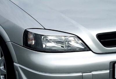 Scheinwerferblenden für Opel Astra G alle Blenden Böser Blick mit ABE