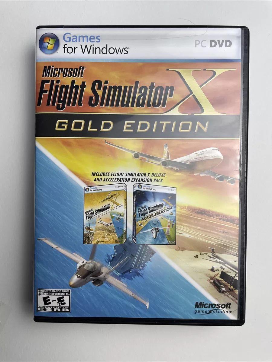 Microsoft Flight Simulator X: Gold Edition