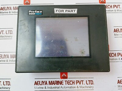 Pro-Face GP37W2-BG41-24V Touchscreen Grafikpanel 24VDC (Nicht Funktionierend)