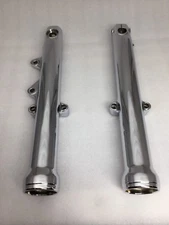 HARLEY 1988 -99 DYNA FORK LEGS SPORTSTER 883 39mm CHROME  SLIDERS EXCHANGE