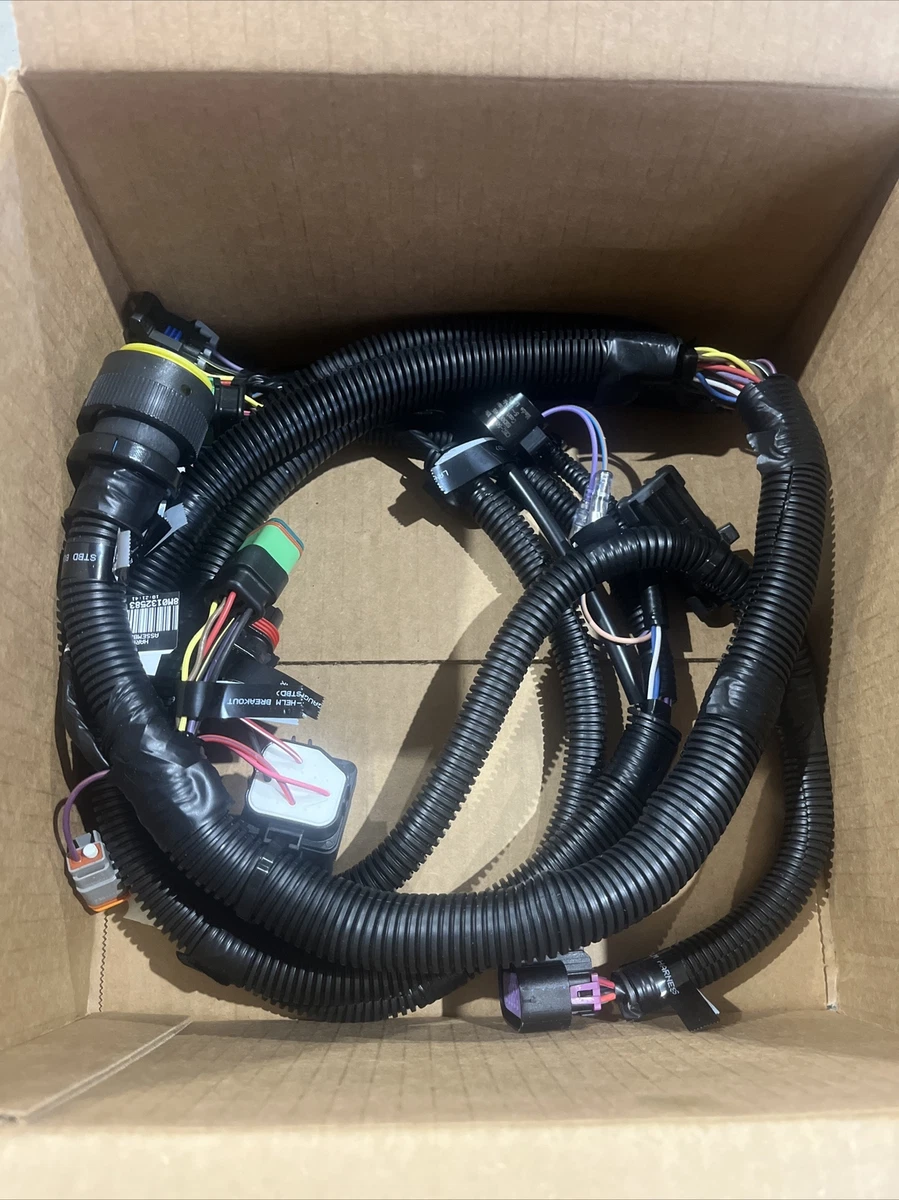 Mercury Single Engine Helm Harness Lower 84-8m0159747 | eBay
