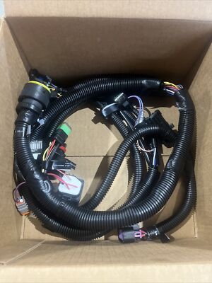 Mercury Single Engine Helm Harness Lower 84-8m0159747 | eBay