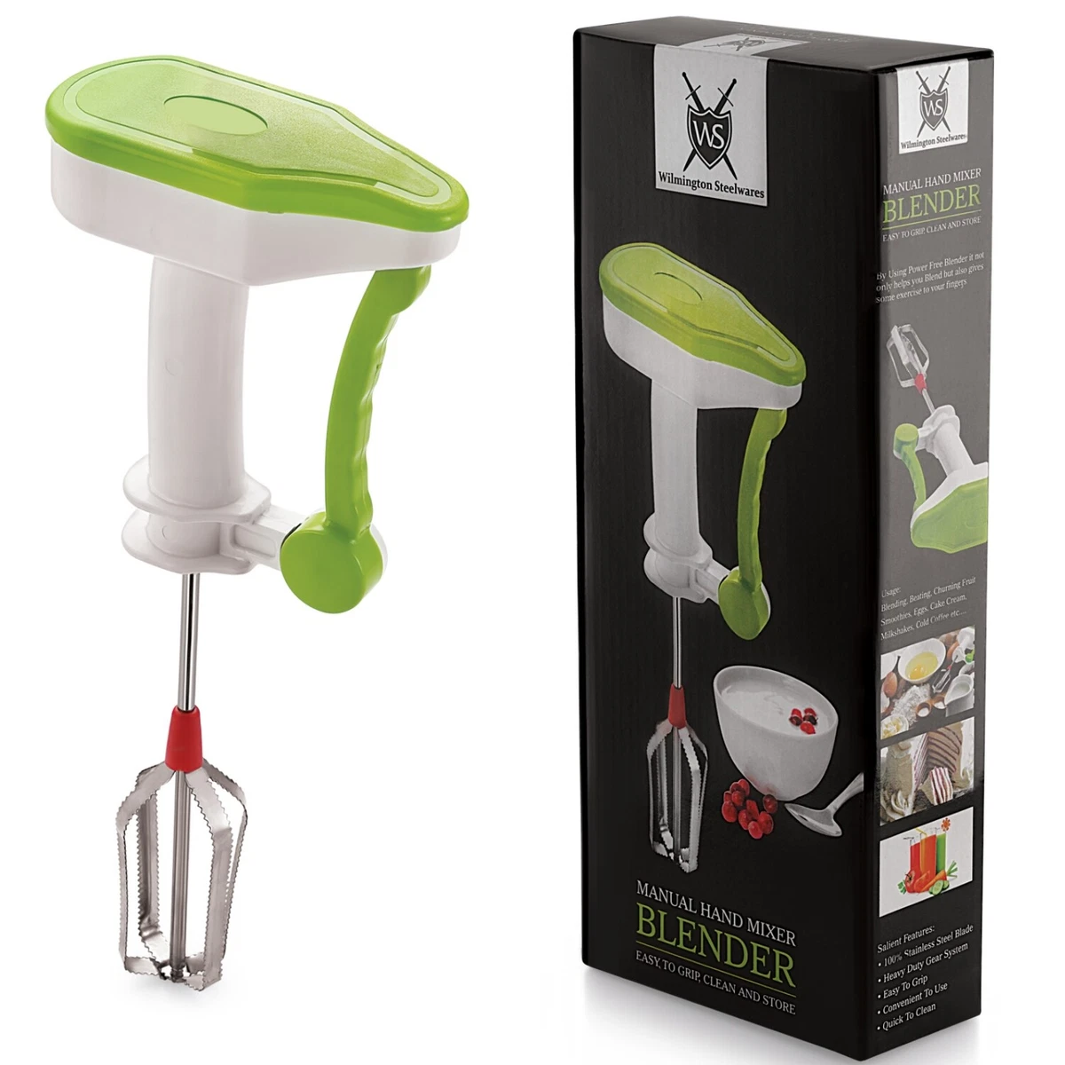 Manual Hand Mixer Blender