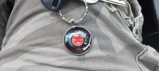key chains vintage Lp Record Player