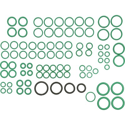 A/C System Seal Kit UAC For 2003-2005 Ford E-150 Club Wagon