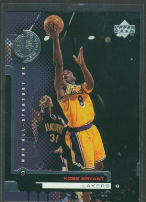 1998-99 KOBE BRYANT Upper Deck UD NBA ALL STAR LAKERS