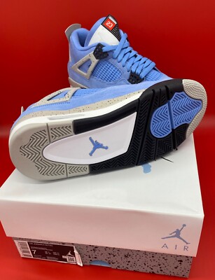 Nike Air Jordan 4 Retro University Blue UNC 2021 CT8527-400
