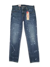 Levi's Men's 511 Slim Fit Jeans Stretch, Professor Marvel, Stretch Denim New $69