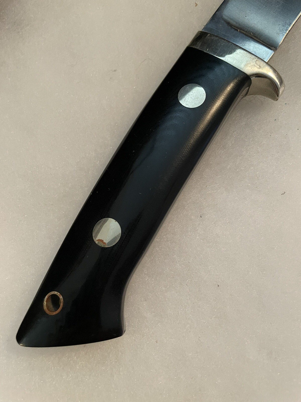 VINTAGE JIMMY LILE KNIVES HANDLE HUNTING KNIFE Randall eBay