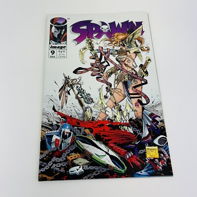 Image Comics Todd McFarlane SPAWN #9 March 1993 Comic Book First Printing