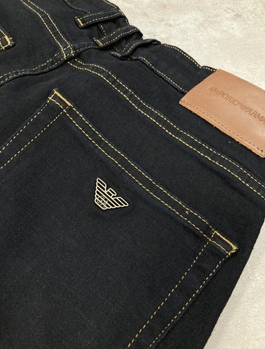 Emporio Armani Jeans Mens Navy Blue 32 