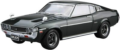 Aoshima 1/24 scale No.37 Toyota RA35 Celica LB 2000GT 1977 Plastic Model Car NEW