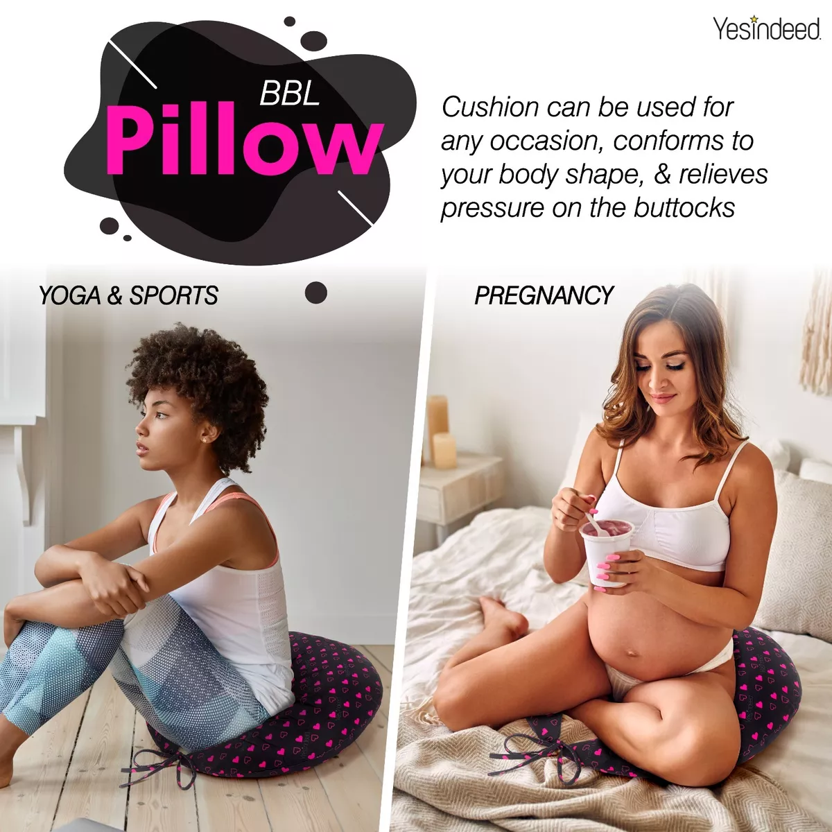 Soft BBL Pillow