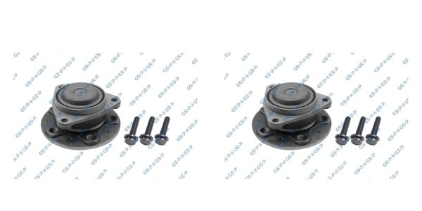 GSP 2X Radnabe Radlagersatz Hinterachse Rechts Links FüR Volvo XC40 536-image