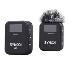 2.4G UHF Wireless Lavalier Microphone MIC Kit For DSLR Camera Smartphone