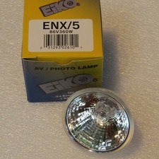 Eiko ENX/5 86V 360W GY5.3 Projection Projector Bulb Lamp 150Avg HrsMade in Japan