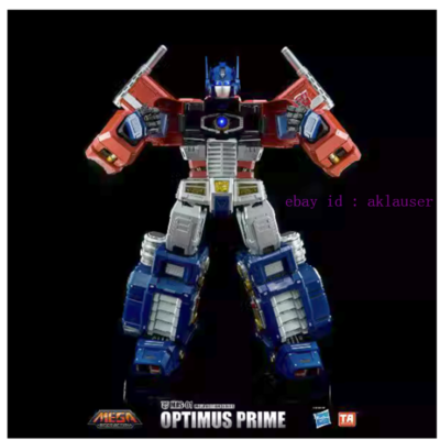 Optimus Prime Mas-01 Mega Action Series Transformers 18 Inch 
