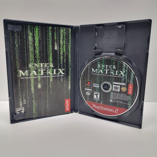 PS2 Playstation 2 Enter The Matrix Video Game - Picture 5 of 7