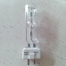 Dysprosium Lamp MSD 250 GY9.5 Stage Movie Wedding Bar Computer Moving Head Bulb