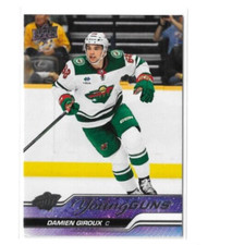 Damien Giroux 2023-24 Upper Deck Young Guns Rookie RC #452