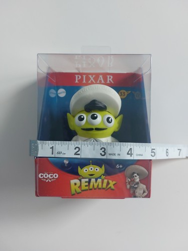 Mattel Disney Pixar Remix COCO 3" Aliens #33 ERNESTO DE LA CRUZ - Foto 3 di 4