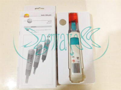 one Testo PH instrument probe head liquids 0563 2061 206-PH1 Meter Tester New