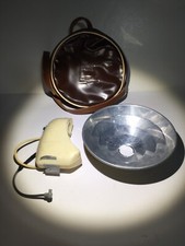 RARE VINTAGE ZEISS IKON IKOBLITZ CAMERA FLASH WITH CASE - MADE IN GERMANY