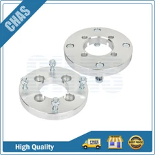 (2) 4x110 to 4x156 Wheel Adapters 1" 4x110 Hub to 4x156 Wheel Fits Bombardier