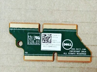 New For Dell C6300 C6320 Subcard Transfer Card 4NWN5
