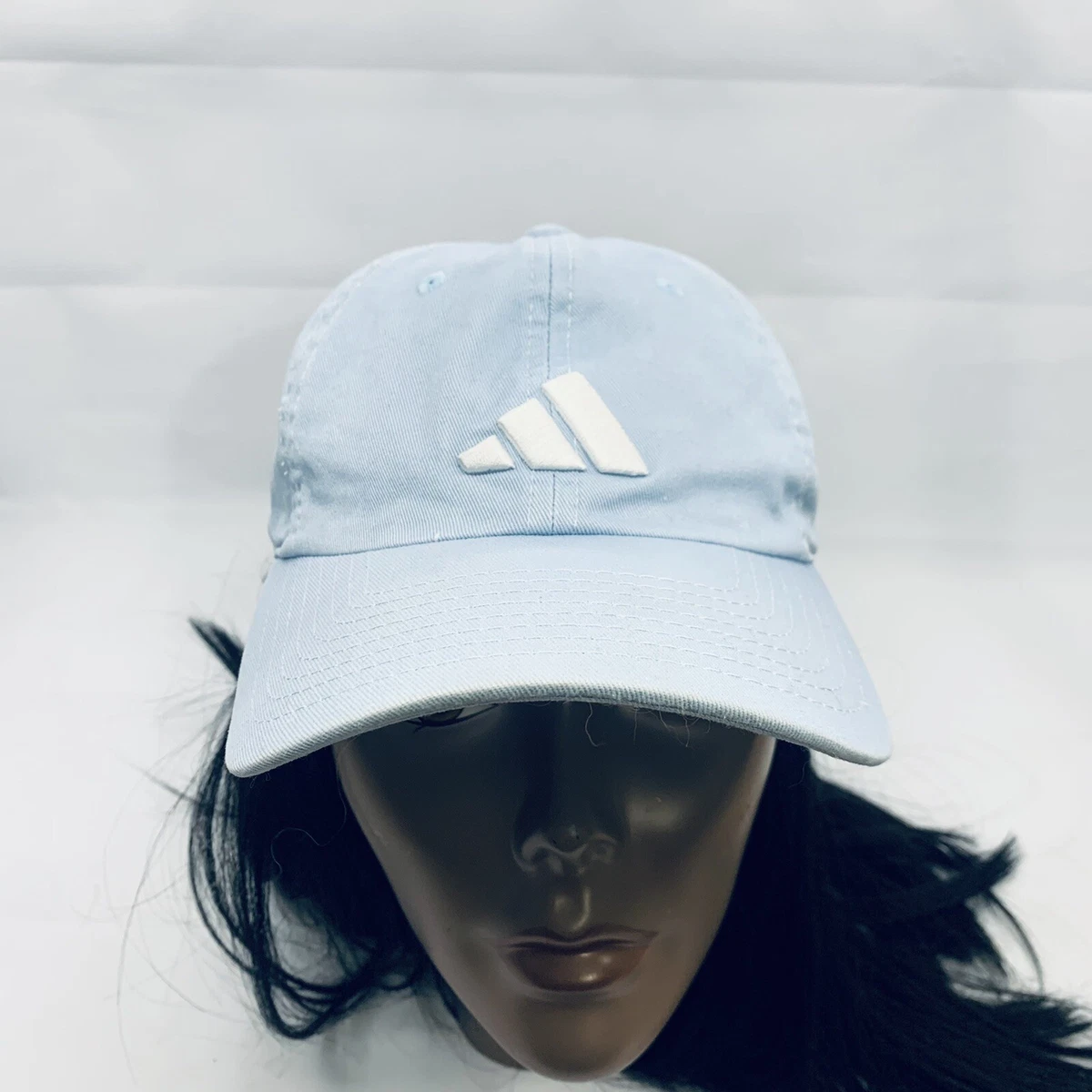 Adidas Blue Youth Size Adjustable Baseball Cap Hat Baby Blue eBay