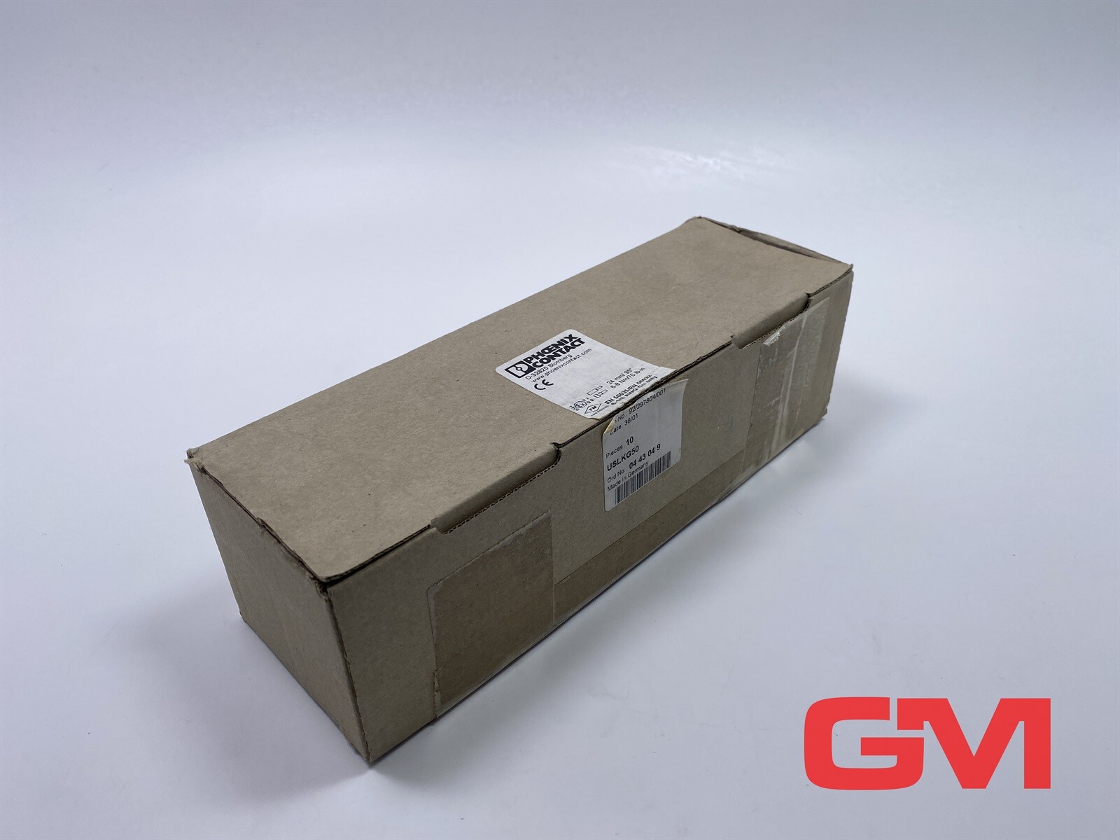 10x Phoenix Contact Ground Terminal USLKG 50 0443049