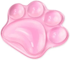 Cat Paw Wrist Rest Pad for Mouse Ergonomic Cute Wrist Rest Mouse Gel Wrist Suppo