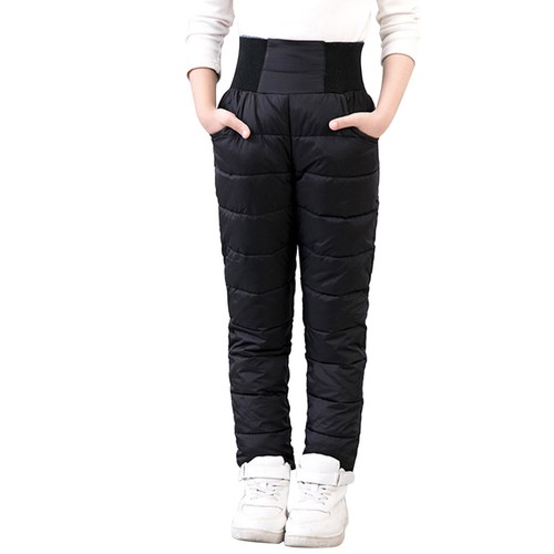 Girls Boys Snow Pants 2-9Years old Thick Winter Warm Pants Girl Activewear Cloth - Picture 3 of 18