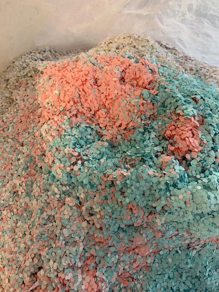 Konfetti ca. 10 kg !! Party, Karneval, Fasching, Silvester, Hochzeit !!! - Bild 4 von 4