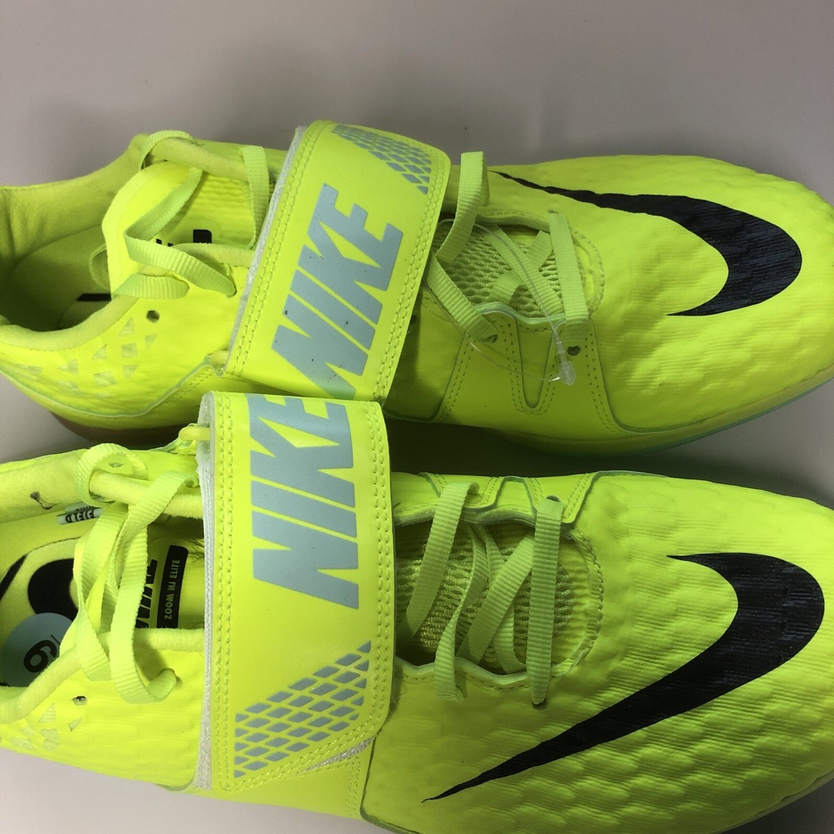 Nike High Jump HJ Elite Track And Field Spikes Volt Mint 