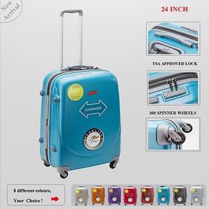 luggage 360 spinner wheels