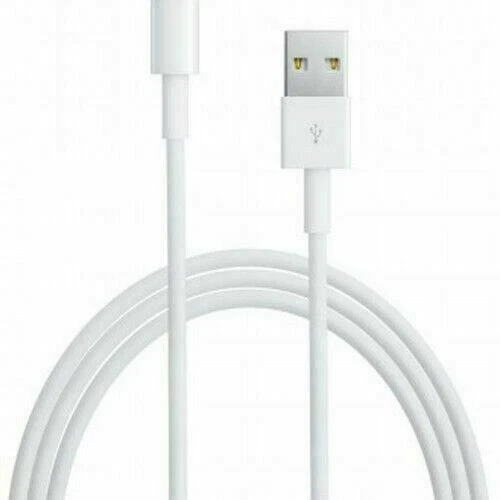 5x 1m USB 8PIN Fast Charging Data Cable for iPhone 14 11 12 13 XS Max 8 7+ 6 SE - image 3 of 4