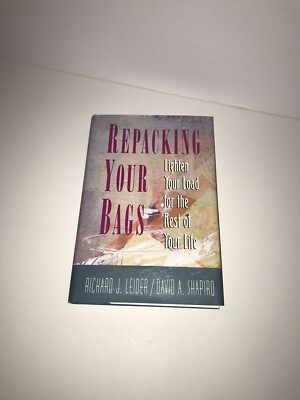 Repacking Your Bags Leider, Richard J. Hardcover Used - Very Good - Paperback