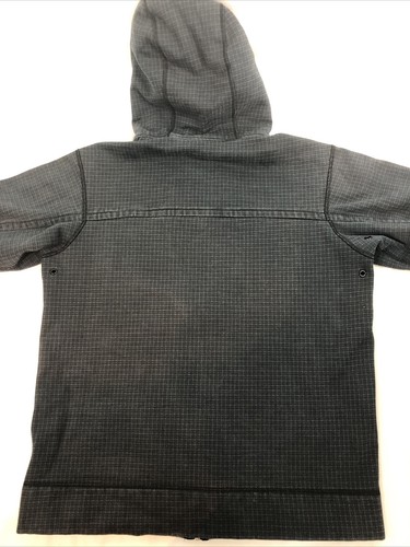 Lululemon Hoodie Mens M Zip-up Black Gray Warm Thick High Quality - Picture 7 of 7