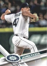 2017 Update Series #US149 James Pazos Seattle Mariners