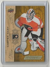 2018-19 (2019-20) Upper Deck Engrained Rookie #101 Carter Hart 249/299 Flyers