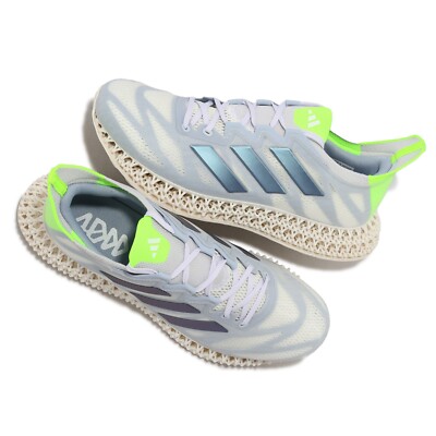 Shoe Zx Runner 4d Schuh Adidas 4D FWD Grey White Running Low Top